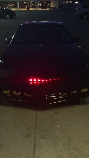 Knight Rider KITT scanner