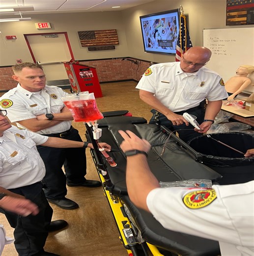 Whole blood transfusions in the field give trauma victims a fighting chance to survive