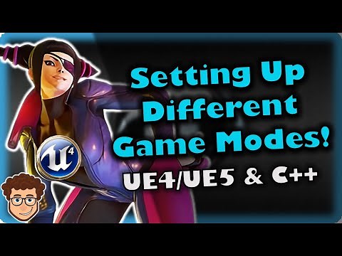 Adding More Game Modes! | How To Make YOUR OWN Fighting Game | UE4/UE5 & C++ Tutorial, Part 96