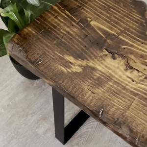 Handmade Entryway Bench Rustic Country Farmhouse Real Distressed Wood Black Metal Trapezoid Legs Industrial 18"-72", Multiple Colors & Sizes - Etsy