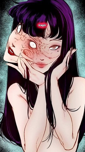 Tomie is the most tragic character 😰💔 #manga #anime | La MANGA CAFE