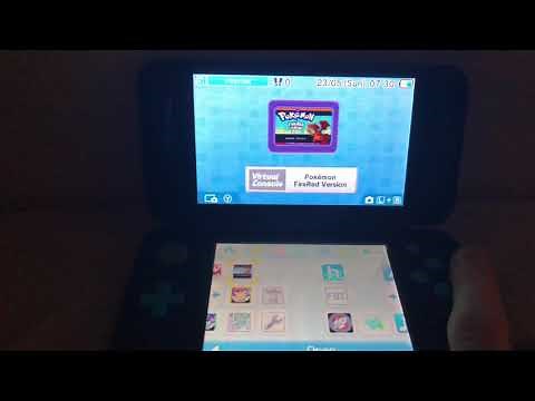 HOW TO FIX VIRTUAL CONSOLE SCREEN PLACEMENT GLITCH 3DS
