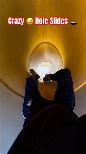 Play ground parkour 🔥hole slide 🛝 #shots #entertainment #shortfeed #parkourworld #parkourlife #yt