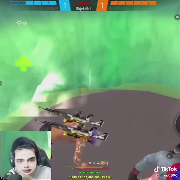 NIROO CORE Part 9: Free Fire Gameplay