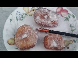 Campfire Donuts - A Catch and Cook