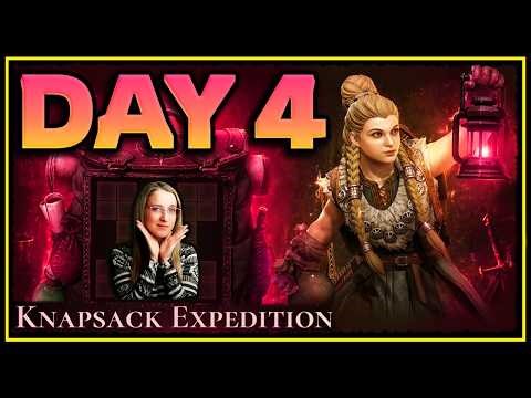 Knapsack Expedition - Day 4 - SOLVED! 🔹 May 2026 ✤ Watcher of Realms