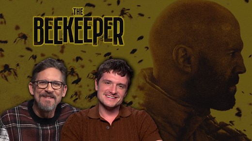 Who is 'The Beekeeper'? Josh Hutcherson and David Ayer explain.