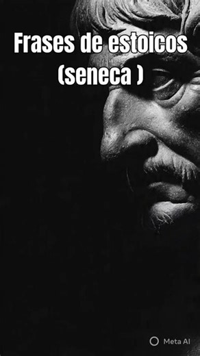 Frases de estoicos: Séneca #youtubeshorts #shortsviral #shorts #seneca #estoicismo #filosofia