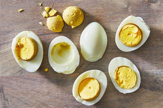 Why Your Hard-Boiled Eggs Have Green Yolks (And If They’re Safe To Eat)