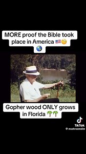 When you wake up and realize America is actually the promise land and the Ark was built out of Gopher wood that is only found in Florida 🤯🤯🤯 I keep saying the veil has been lifted. We have been lied to about America being discovered by Christopher Columbus!! lol 😂 The actual Garden of Eden was in Florida. 🤯 No wonder I love Florida so much!!! Y’all it’s time to wake up!! God continues to wake His people up! Yes we are living in a time of great deception. But for Gods people we see. “But whe