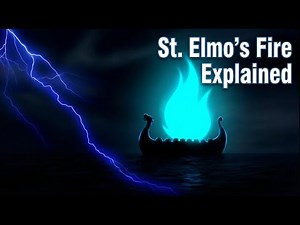 St. Elmo's Fire: Ocean's Ghostly Blue Flames Explained!