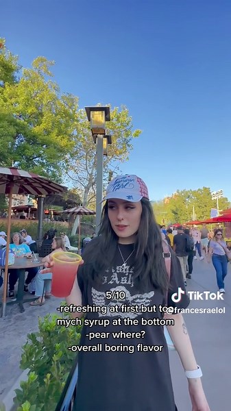 Disney California Adventure Foods Review by Frances Rae