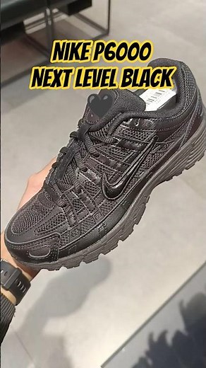 Nike P6000 Triple Black 🖤 Cleanest All Black Sneakers 2026!
