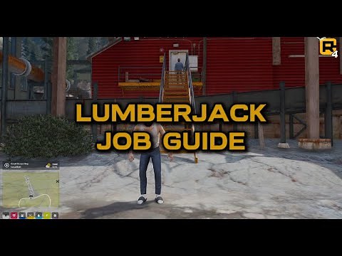 Lumberjack Job Guide | GRX RP | FiveM RP SERVER