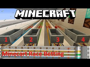 Minecart Race Casino MiniGame | Minecraft | RTsWorld