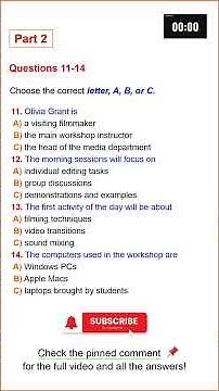 British Council - IELTS Listening Practice Test 127