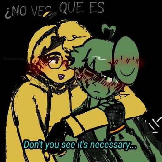 💚💛 DREAMBUR! El disco de tu corazón #art #dsmp #ship #dreamsmp #wilbursoot #dream #animation #meme