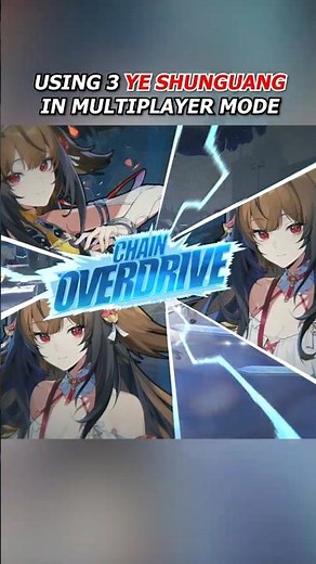 Using 3 Ye Shunguang in ZZZ multiplayer mode