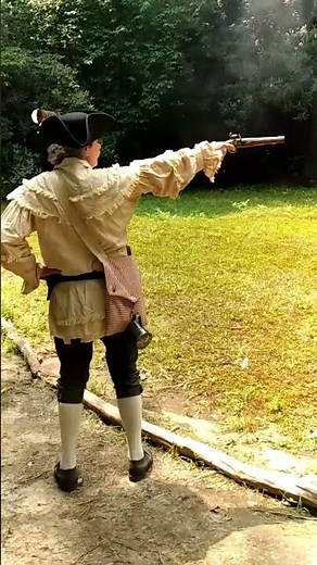 Flintlock Pistol Shot