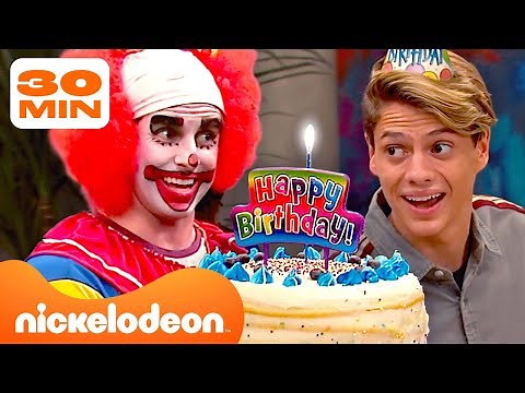 30 MINUTES of Every Henry Danger Birthday! | Nickelodeon