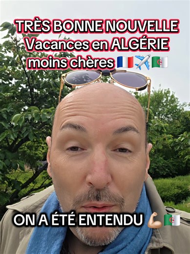 Air Algérie vient de lâcher une très grosse annonce pour la diaspora 🇩🇿✈️ 👉 -30% sur les billets 👉 Réservations du 12 au 19 avril 👉 Voyages du 1er juin au 30 septembre 2026 👉 Code promo : DJALIA Clairement, beaucoup attendaient ce geste. La vraie question maintenant : Vous partez de quelle ville et pour quelle destination en Algérie ? Dites-le en commentaire Et partagez cette vidéo à votre famille avant la fin de l’offre. Force et détermination 💪🏼 🇩🇿 Marc Mauco @AirAlgerie @Air Algerie