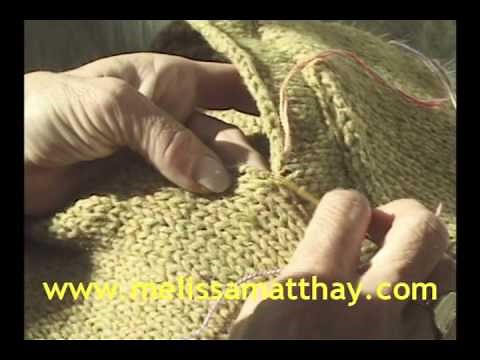 Knitting Lesson: Perfect Seams