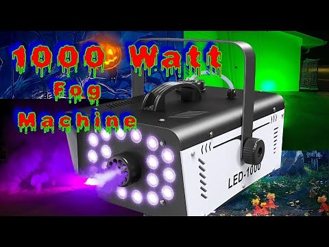 1000 Watt Fog Machine YONMIU