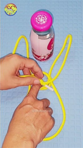 How to tie perfect rope knots 💡 Step by step DIY tutorial