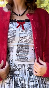 4K views · 85 reactions | In need of a warm hug? The 'Powder Puff' Cardigan in Red wraps you in luxuriously soft, fluffy comfort, inside and out. ❤️ https://tinyurl.com/PowderPuffRed #PowderPuffCardigan #NewArrivals | Kitten D'Amour | Facebook