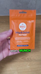 41 reactions · 3 comments | Your dog's inactivity could be a sign that they need some extra care and attention. Over 80% of dogs will experience joint pain in their lifetime. But, there's something you can do about it..... Mighty Munch - Made with just 3 simple ingredients Glucosamine, Chondroitin & MSM - to promote improved mobility. Imagine what Mighty Munch could do for your dog? Find out today!  Made in Australia  90 Day Money Back Guarantee | Mighty Munch | Facebook