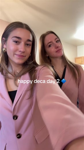 Celebrating DECA Day at SCDC Competition!