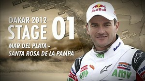 Dakar 2012 - Marc Coma - Stage 1