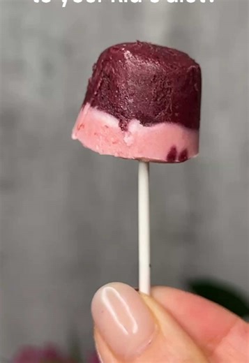 Yogurt Berry Gut-Friendly Pops: A Fun Family Treat