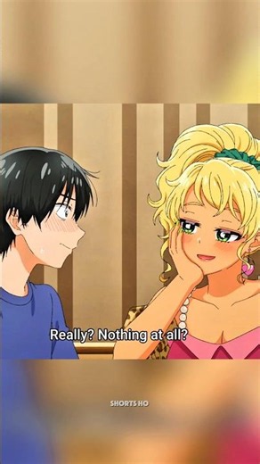 Is Kotoko Jealous of Kei Amane? 👀 | Takuya Seo & Kotoko ljichi | #anime #shorts