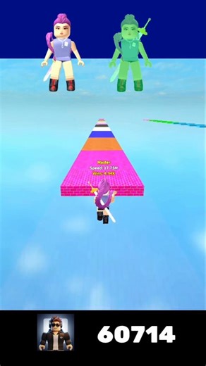 Kpop Demon Hunters Running Speed challenge 3