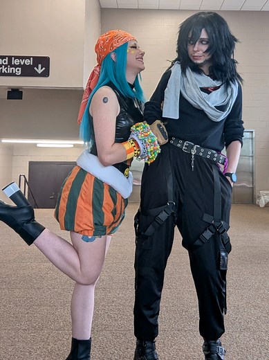 Aizawa and Ms. Joke Skit from My Hero Academia