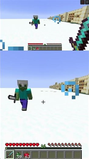 NETHERITE ULTIMATE SWORD - LA MEJOR ARMA | More Weapons Mod #shorts