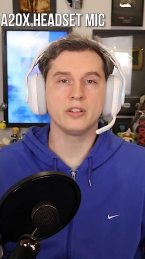 ASTRO A20 X Microphone Quality Test #gaming #headset #technology