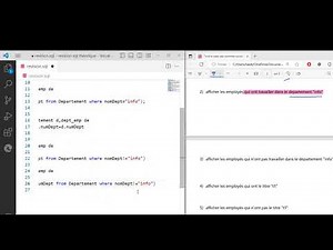 les requêtes imbriquées