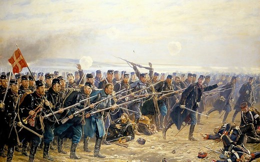 1864年普鲁士丹麦战争（普丹战争）之迪博尔战役