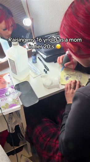 Supporting My Daughter's Dreams as a Young Mother