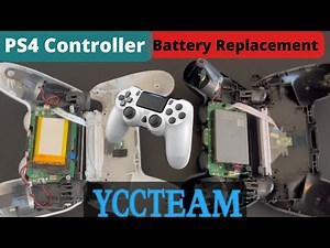 PS4 Battery replacement with YCCTEAM battery