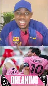 BREAKING: Lionel Messi Injured! | Inter Miami Confirm Hamstring Strain