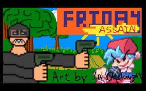 【FNF】全站第一！FNF VS Assassin更新全流程