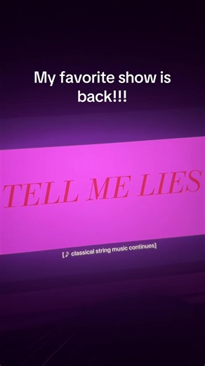 YAAASSS finale. Time to get back on the hate train for Lucy and Steven #tellmelieshulu #hulu #tellmelies