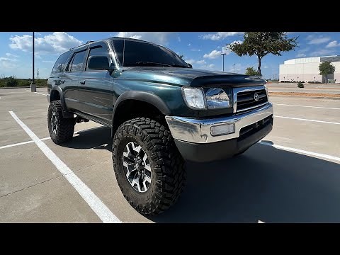 Biggest Tire Possible 3rd Gen 4runner?