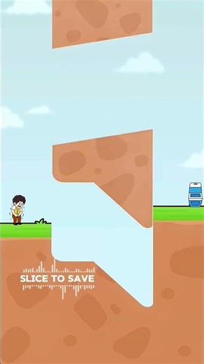 I ALMOST FALLED!😨 Slice level 3