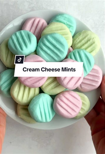 Homemade Cream Cheese Mints Recipe for Easy Treats