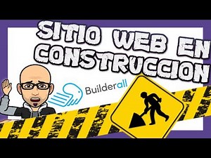 🚧 COMO CREAR UNA PAGINA WEB PASO A PASO EN BUILDERALL 3.0 💰 TUTORIAL EN ESPAÑOL 2019