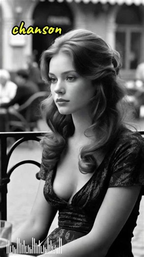 🇫🇷 French Chanson #Shorts | Vintage Paris Café Music & Romantic French Love Songs